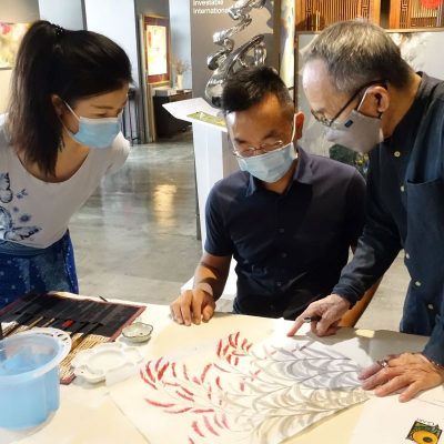 G Art Gallery Singapore Painting Classes Chinese Ink Painting