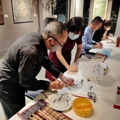 G Art Gallery Singapore Painting Classes Chinese Ink Painting